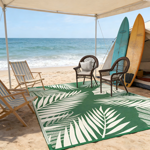 Alfombra de Camping Duradera y Moderna, Ecológica, Portátil, Impermeable, Resistente a la Humedad, para Viajes al Aire Libre y Playa - Product Image 3