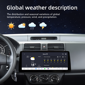 Autoradio Android 12.3 pouces TS20 UIS7870, écran HD, navigation GPS, lecteur DVD de voiture, Carplay pour Ford BMW BENZ AUDI Toyota vw - Product Image 4