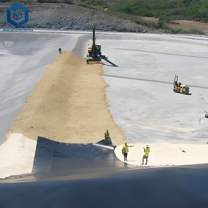 HDPE <span class=keywords><strong>geomembrane</strong></span> lót Sheets đối với cá trang trại AO dam 1 MÉT-1.5 mét nhựa lót vật liệu PVC - Product Image 5