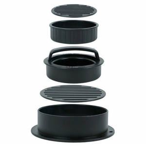 Presse à hamburgers professionnelle de bonne qualité pour la préparation facile des galettes de viande - Product Image 4