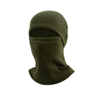 Cagoules en polaire extensible bon marché directes d'usine pour le sport pour le ski moto été hiver protection thermique par temps froid