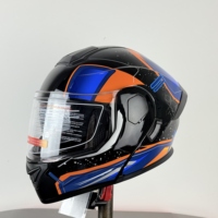Nouveau casque de moto ouvert homologué DOT en ABS, double visière, déverrouillage rapide, toutes saisons, garantie 1 an, prix de gros