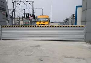 לוח עמיד למים הלוח, דלת חנות, חניון תת קרקעי, חניה תת קרקעי, מעבר למגרש, מניעת הצפות וחסימי הלוח - Product Image 3