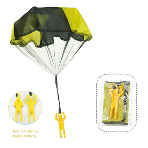Lanzamiento de mano Mini soldado paracaídas para niños al aire libre Juguetes Divertidos juego educativo Flyiing paracaídas deporte para juguetes - Product Image 6