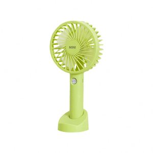 Wholesale <b>Hand</b> Fan Green Phone Stand Multiple Colors Portable Compact Usb Long Battery Life <b>Mini</b> <b>Hand</b> Fan for Gift - Product Image 1