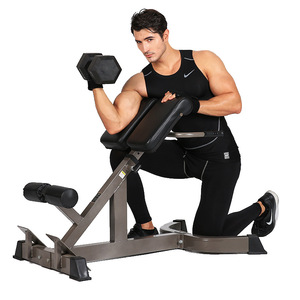 Dispositivo <span class=keywords><strong>de</strong></span> Entrenamiento Muscular <span class=keywords><strong>de</strong></span> Espalda PINJIAN para Cintura y <span class=keywords><strong>Abdominales</strong></span>, Silla Romana, Equipo <span class=keywords><strong>de</strong></span> Gimnasio, Banco <span class=keywords><strong>de</strong></span> Hiperextensión - Product Image 3