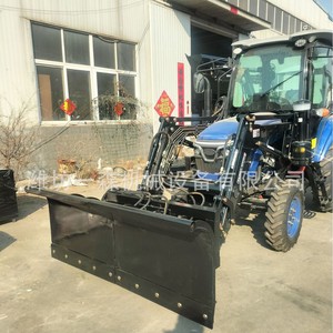 Pala quitanieves hidráulica frontal para tractor, tipo esqueleto, para la eliminación de nieve en carreteras - Product Image 3