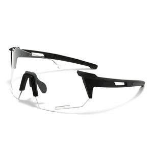 <span class=keywords><strong>Gafas</strong></span> <span class=keywords><strong>de</strong></span> <span class=keywords><strong>Sol</strong></span> Deportivas Pyne para Hombre y Mujer, Media Montura, Lentes <span class=keywords><strong>de</strong></span> una Pieza, HD, UV400, TR90, para Actividades al Aire Libre, Correr, <span class=keywords><strong>Ciclismo</strong></span> - Product Image 4
