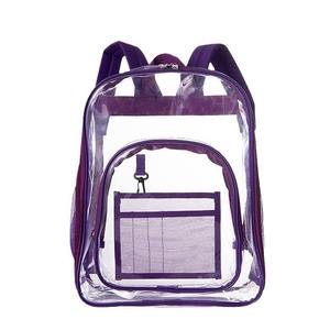 <span class=keywords><strong>Mochila</strong></span> Impermeable de PVC Transparente Personalizada, 20-36L, para Viajes, Campamentos, Senderismo, Estudiantes, Universitarios, Adolescentes, Unisex - Product Image 5