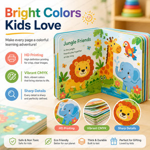 Impresión Profesional de Libros <span class=keywords><strong>Infantiles</strong></span> de Tapa Dura, Libros de <span class=keywords><strong>Cuentos</strong></span> en Inglés, Encuadernación Cosida, Precio de Fábrica, Impresión de Libros <span class=keywords><strong>Infantiles</strong></span> de Tapa Dura - Product Image 5