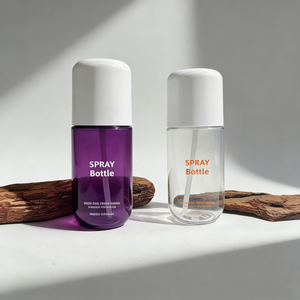 Flaconi Spray in PET Design Capsula 100ml per Profumo Corpo Contenitori Spray Vuoti Premium per Fragranze - Product Image 2