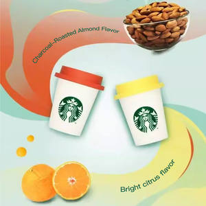 Colección Colorida de Café Instantáneo Premium con Sabor a Cítricos y Sabor a <span class=keywords><strong>Almendras</strong></span> <span class=keywords><strong>Tostadas</strong></span> - Product Image 5