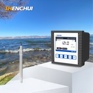 Alat Analisa Kualitas Air Industri <span class=keywords><strong>pH</strong></span> Meter Alat Analisa Air Limbah Uji <span class=keywords><strong>pH</strong></span> Probe IP68 Dengan Kompensasi Suhu - Product Image 1