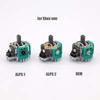 Capteur Stick Analogique 3D NSLikey pour Manette Xbox One PS5 PS4 Pro Xbox One Elite 2, Joystick Thumbstick