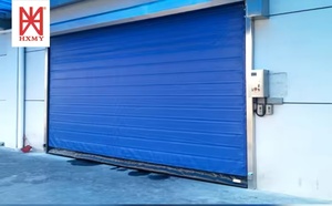 <span class=keywords><strong>Porte</strong></span> industrielle à grande vitesse au design moderne, isolation résistante au gel, <span class=keywords><strong>porte</strong></span> rapide à enroulement rapide en PVC - Product Image 3