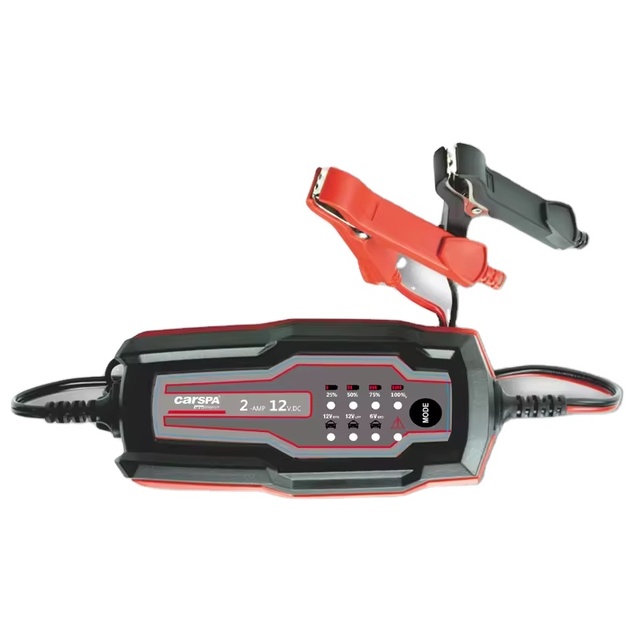 30W 6V/12V 2A Adjustable Lithium Battery Charger for Electric Vehicles/E-bikes/Scooters-Fast Charger