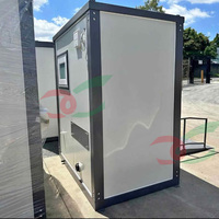 Toilettes mobiles préfabriquées de luxe pour personnes handicapées, toilettes publiques pour handicapés, vente en gros
