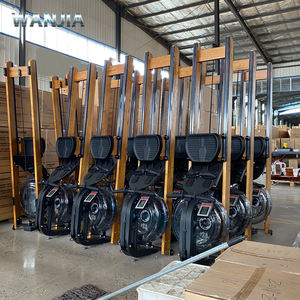 Équipement commercial de forme physique de gymnase de vente directe d'usine <span class=keywords><strong>Cardio</strong></span> <span class=keywords><strong>Training</strong></span> <span class=keywords><strong>Rameur</strong></span> d'eau en bois pour la musculation - Product Image 2