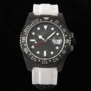 Reloj Deportivo de Tenis para Hombre, de Fibra de Carbono Negra, Ultraligero, Resistente a Impactos, Moderno y Versátil - Product Image 1