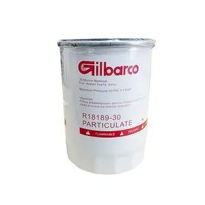 Dispensador de combustible de aleación de aluminio duradero, 1 pulgada, 14cm, filtro de combustible con soporte