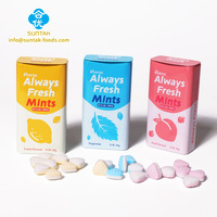 Bonbons à la menthe sans sucre pour rafraîchir l'haleine bonbons durs bonbons au xylitol bonbons à la menthe aromatisés au citron