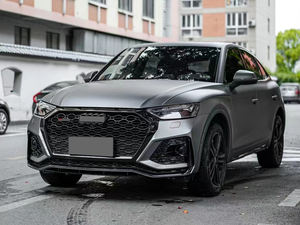 Nouveau Kit Carrosserie Rouge pour <span class=keywords><strong>Audi</strong></span> Q5 RSQ8, Pare-Chocs Avant, Grille de Voiture et Diffuseur en Plastique – Pièces de Remplacement et Réparation - Product Image 2