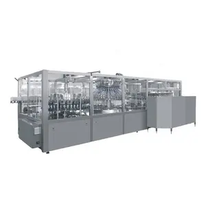 PP Bottle LVP Plastic Bottle I.V. Solution Filling Blowing Washing Sealing Packing Assembly Machine Can Be Applied Seale