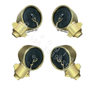 Adaptateur instantané John Morris BS 336 en cuivre, filetage femelle BSP, 2,5 pouces, équipement de lutte contre l'incendie classe B, capuchon flexible - Product Image 4