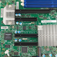 Placa base Supermicro MBD-X11SPH-NCTF-B LGA3647 de doble zócalo ATX con 8 ranuras DDR4 y múltiples ranuras de expansión