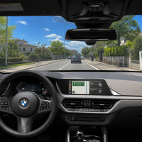 OEM Fit BMW 2 Series G42 2025 Dual Lens Dash Cam dengan WiFi Night Vision G-Sensor GPS Opsional Car DVR