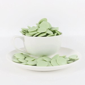 Wholesale White <strong>Chocolate</strong> Cookies Delicious <strong>Sweets</strong> Use Coins <strong>Lime</strong> Flavored Food Grade Pure Cocoa Butter White <strong>Chocolate</strong> - Product Image 2