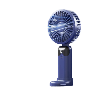 <b>Rechargeable</b> Mini <b>Fan</b> with Brushless Motor & Low Noise Design Dual-Purpose Handheld/Desktop for Commuting - Product Image 5