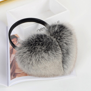 MWFur Street Fashion <span class=keywords><strong>Cache</strong></span>-oreilles unisexe en fourrure de <span class=keywords><strong>lapin</strong></span> Rex pour filles et femmes, <span class=keywords><strong>cache</strong></span>-oreilles en fourrure de <span class=keywords><strong>lapin</strong></span> Rex tendance, <span class=keywords><strong>cache</strong></span>-oreilles chauds pour l'hiver - Product Image 1