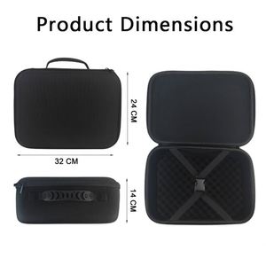 Étui de rangement de luxe pour grand ensemble de mahjong personnalisé de haute qualité avec fermeture éclair, sac de transport anti-odeur et protecteur - Product Image 4