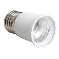 Base de support de lampe E27 à E27 65mm avec convertisseur d'adaptateur de lumière d'ampoule Led