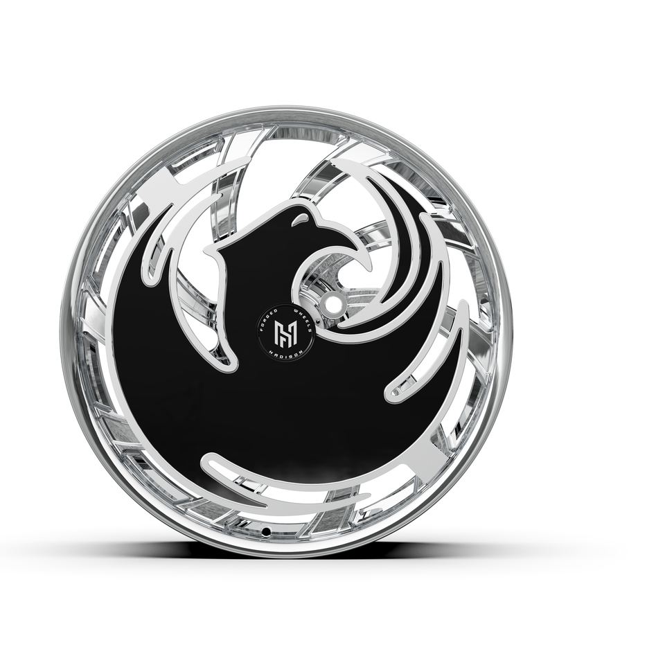 HADISON Custom Floating Center Wheel 20 21 22 23 24 Inch Passenger Car ...