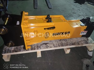 Produits les plus vendus : Ensemble complet de brise-roche hydraulique pour pelle rétrocaveuse avec kits de tuyauterie - Product Image 5