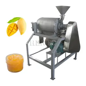 Grote Capaciteit Cherry Pulper/Guave Pulp Machine / Mango Destoner En Pulper