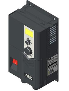 Ventilateur industriel ABC-AD111/120 avec contrôleur intégré, variateur de fréquence AC, IP54, 220V monophasé/triphasé - Product Image 6