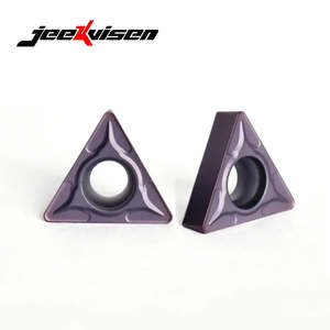 Jeekvisen TCMT16T3 04/08MA cortador de torno CNC inserto hoja de agujero interior de hierro fundido para pieza de trabajo de acero con revestimiento de CBN - Product Image 6