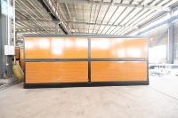 Maison conteneur modulaire 20 pieds sur mesure, moderne, étanche et résistante au vent, idéale pour bureau ou abri de jardin