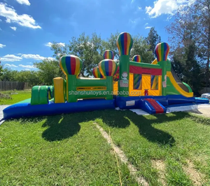 Nhà Máy Giá ngoài trời trò chơi thể thao <span class=keywords><strong>Inflatable</strong></span> các chướng ngại vật <span class=keywords><strong>Inflatable</strong></span> Combo trượt trở ngại cho trẻ em và người lớn - Product Image 2