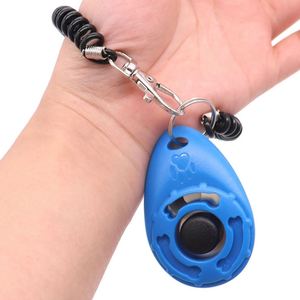 Pet <b>Trainer</b> Durable Dog Training With Wrist Strap - Easy-To-Use, Lightweight Clicker for Cats, Puppies & Birds - Product Image 4