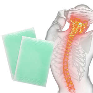 Soporte personalizado adhesivo músculo cuerpo espalda Dolor gel cáñamo parche transdérmico dolor parche cuidado de la salud contradolor parches a base de hierbas - Product Image 1