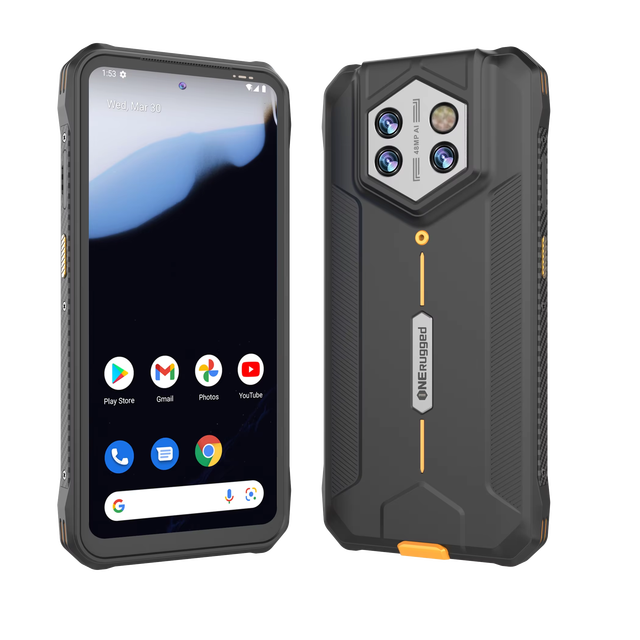 2026 NEW 6.56" Display 8G+128G IP68 Rugged Handheld Capacitive Touch Screen USB WiFi 4G GPS Smart Mobile Use Outdoor