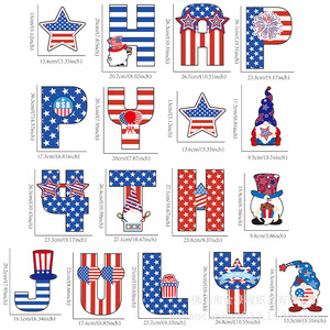 Halloween Party <b>Banners</b> Custom Triangular Flags 13x18cm Scene Decoration Props - Product Image 4