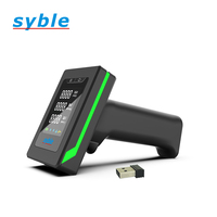 Escáner de Código de Barras Inalámbrico USB de Alto Rendimiento XB-D40DB, Lector de Códigos QR Inalámbrico 2.4G, Escáner de Código de Barras 2D Portátil Android