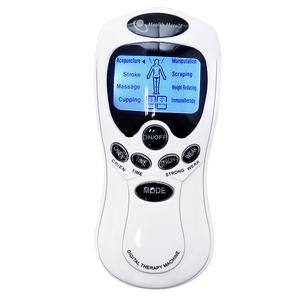 Masajeador TENS de 8 Modos, Terapia Digital, Masaje Corporal Completo, Alivio del Dolor, Máquina de Acupuntura - Product Image 1