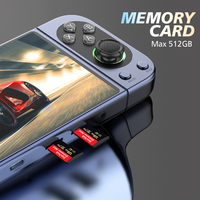 Console de jeu portable D50 MAX avec écran tactile de 5 pouces, système Android, batterie de 5000 mAh, design ergonomique pour la vente en gros en usine