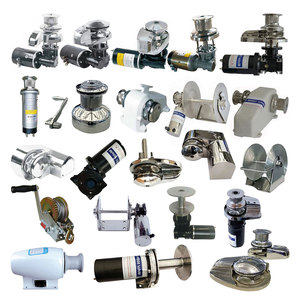 Shenghui OEM/ODM 24V/12V Horizontale Bootskenterwinde Segelboot Elektrische Ankerwinde Marine-Hardware - Product Image 2